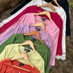 Cheese Cotton Fall Tops