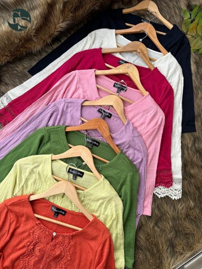Cheese Cotton Fall Tops