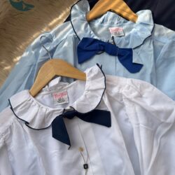 Korean Sweet Bowtie Shirt