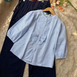 Spring Summer Striped Shirt