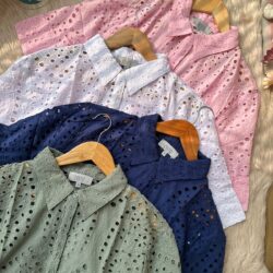Summer Chikankari Tops
