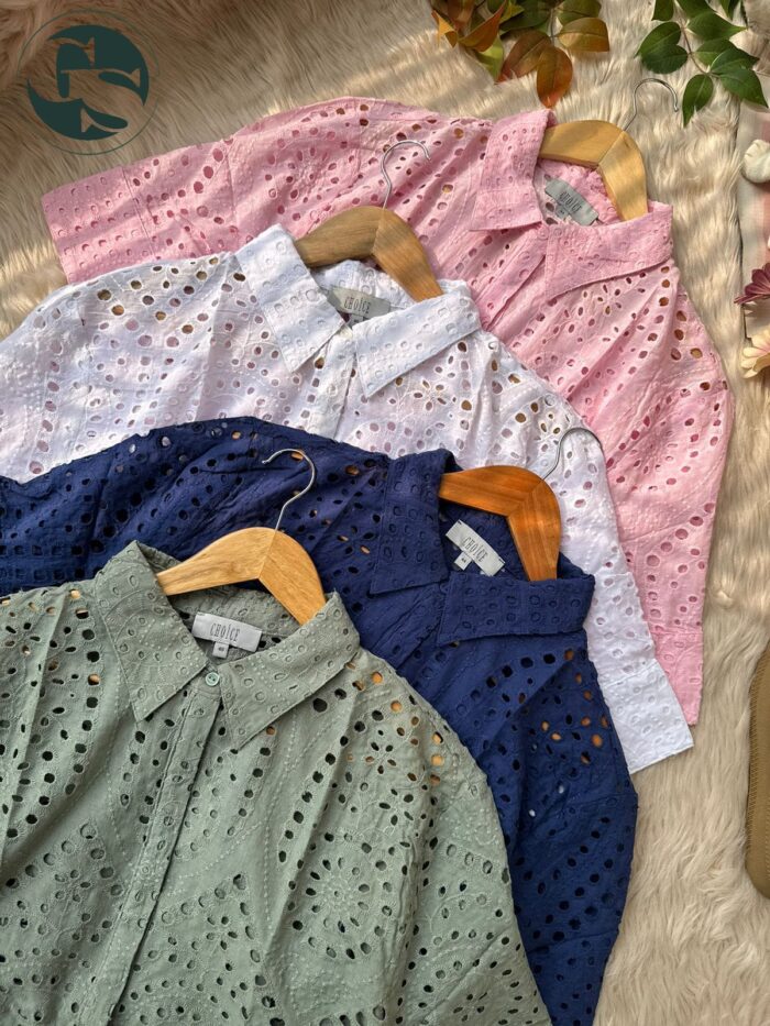 Summer Chikankari Tops