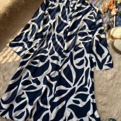 Summer Semi-Long Shirt