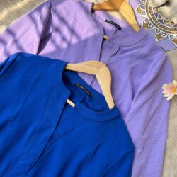 Viscose V Neck Women’s Top
