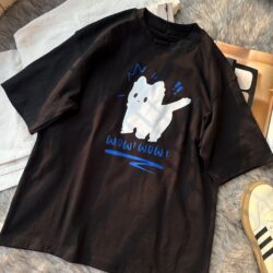 Black Unisex T-Shirt – Wow Cat