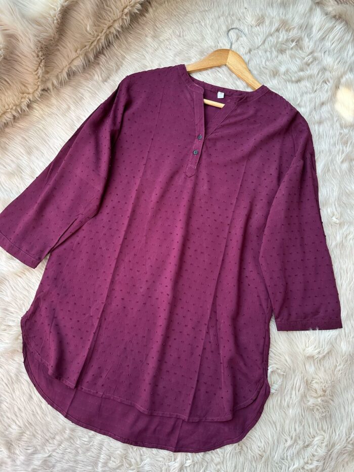 Cotton Tunic for Summer