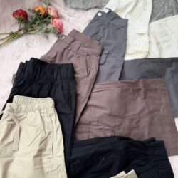 Highwaist Cargo Pants