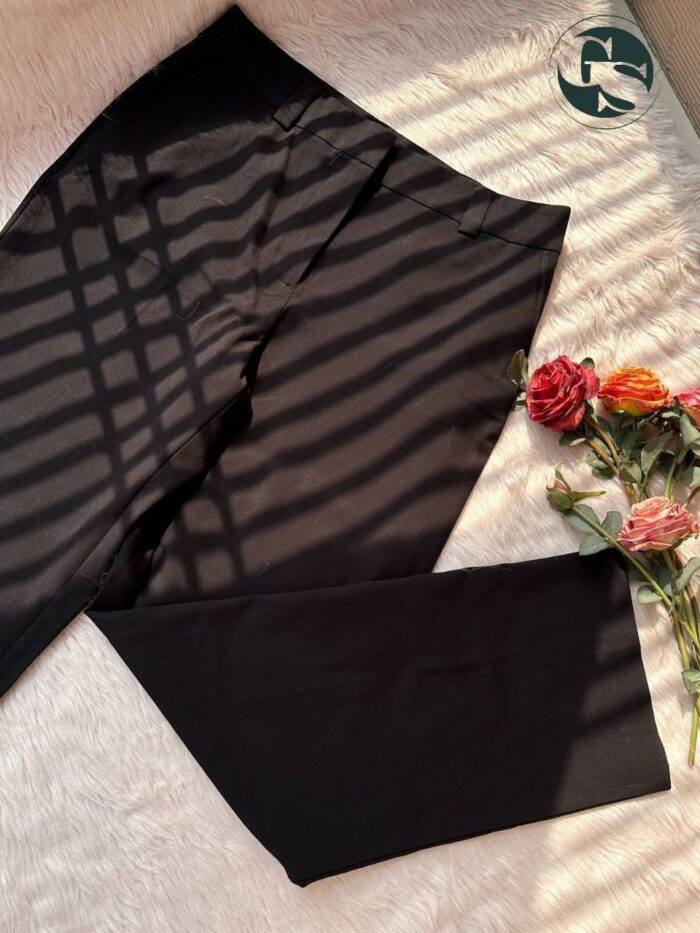 Straight-Leg Formal Pant