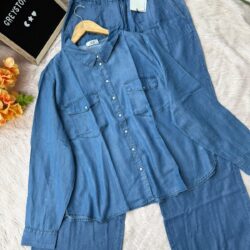 Cotton Denim CoOrds