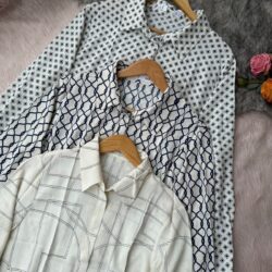Lightweight Printed Georgette Shirts
