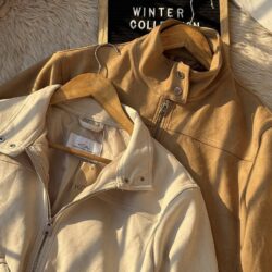 Greystones Premium Suede Winter Jacket