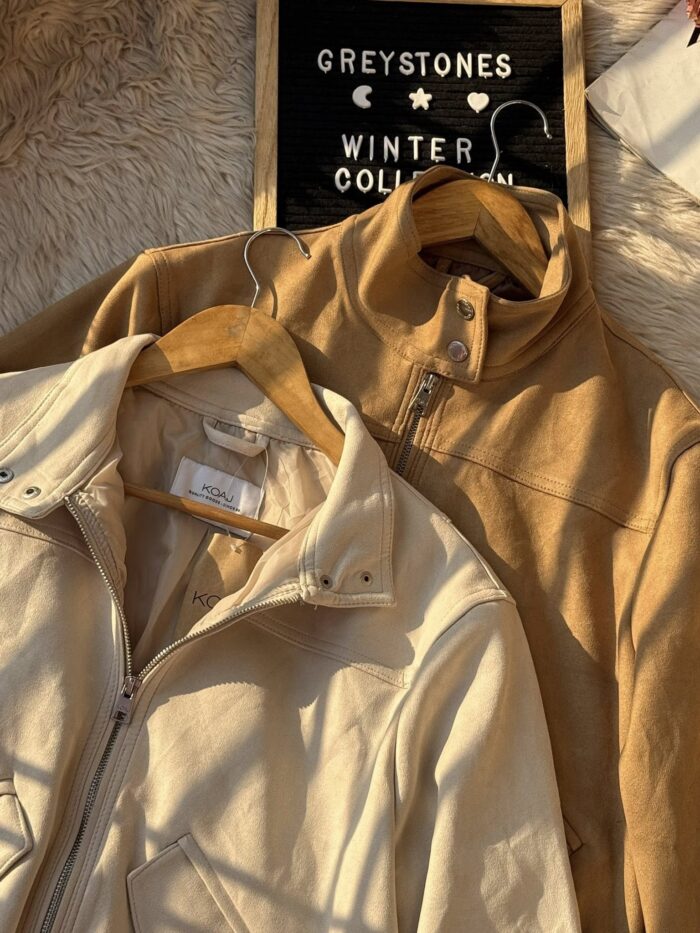 Greystones Premium Suede Winter Jacket