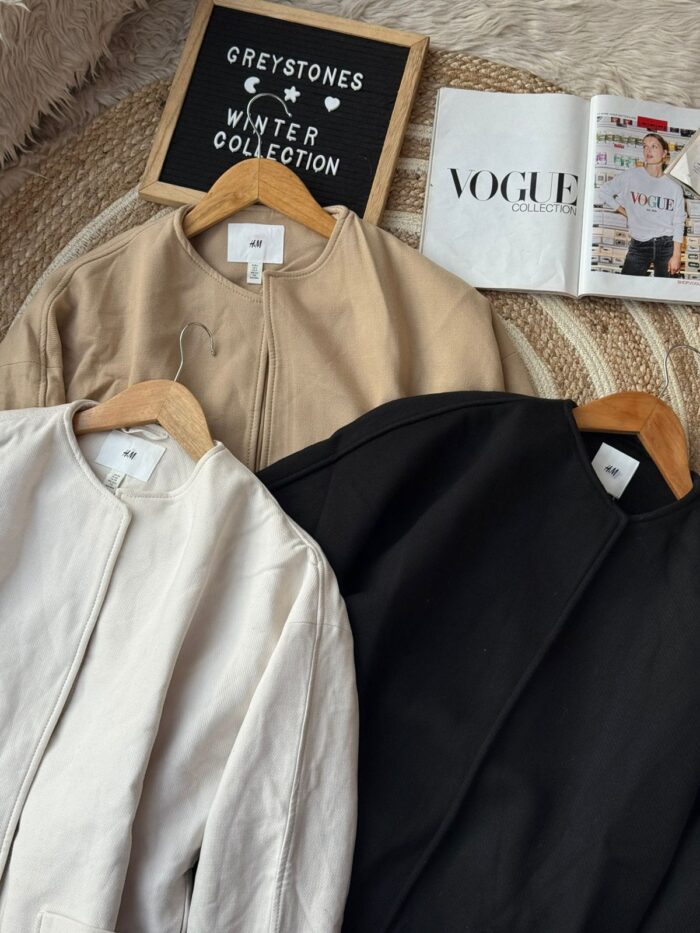 Greystones Premium Korean Style Winter Coat