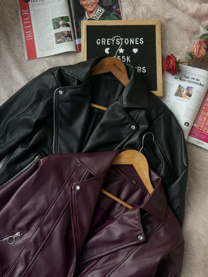 Signature Moto Leather Jacket
